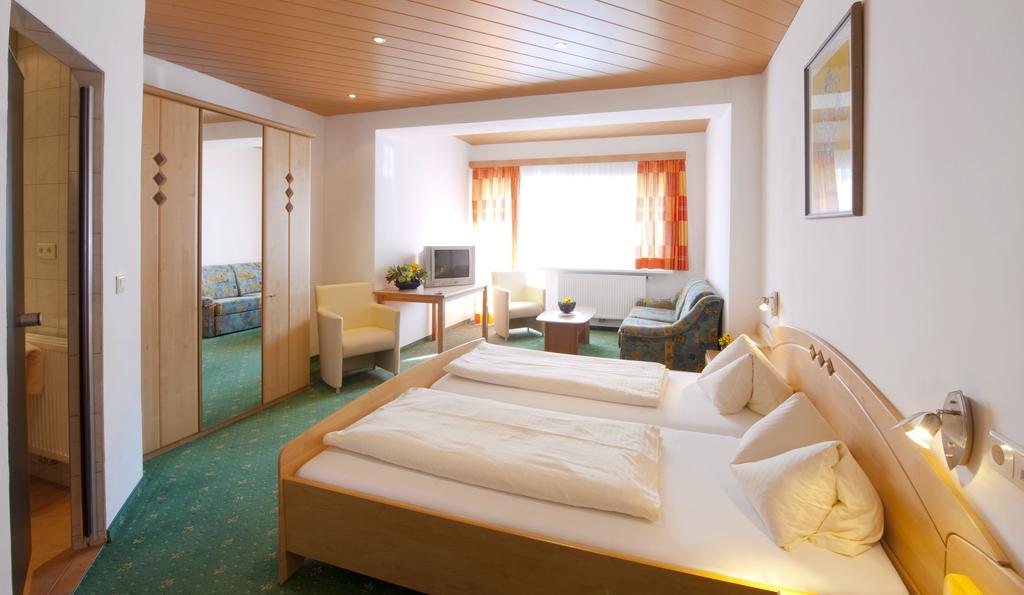 Clubhotel Götzens Pokoj fotografie